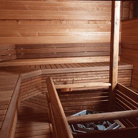 Sauna Arena Centerissä Formula Center Helsinki