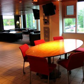 Formula Center Helsinki VIP-tila