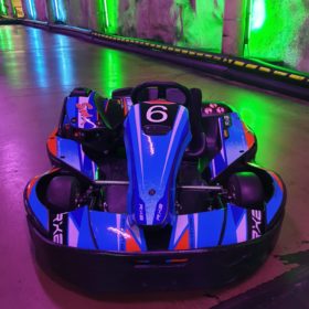 Kartingauto edestä Formula Center Helsinki